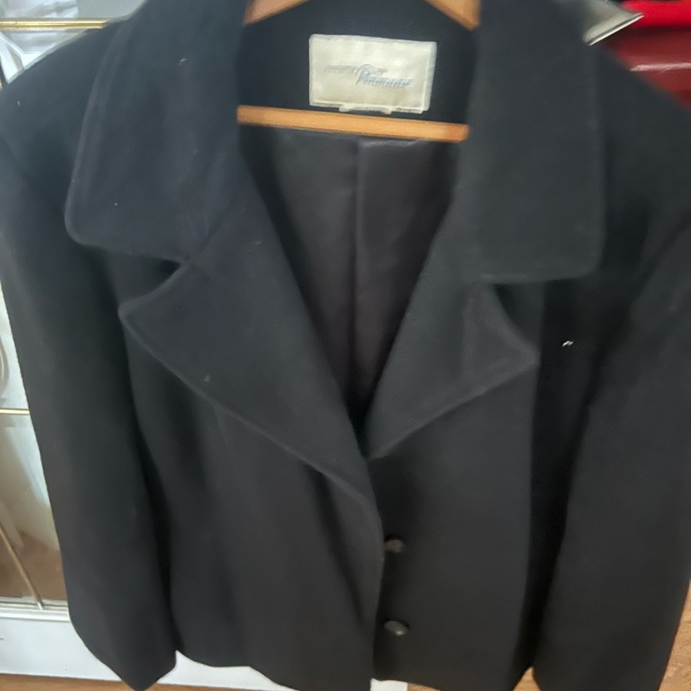 Classic Black Women's Jacket